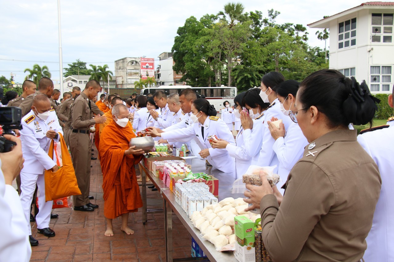 ทำบุญตักบาตร อาหารแห้ง (27 ก.ค. 66)